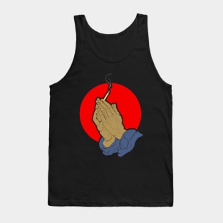 Smoking Hand Tank Top